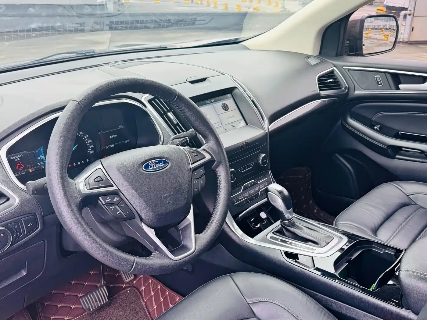 Ford Edge 2018 2018 EcoBoost 245 FWD Luxury 7-seater China V