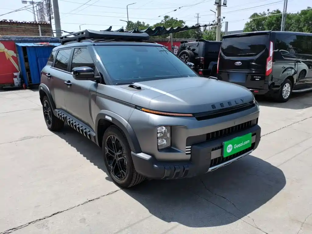 Geely Cowboy 2025 2025 1.5TD Trend Play Edition