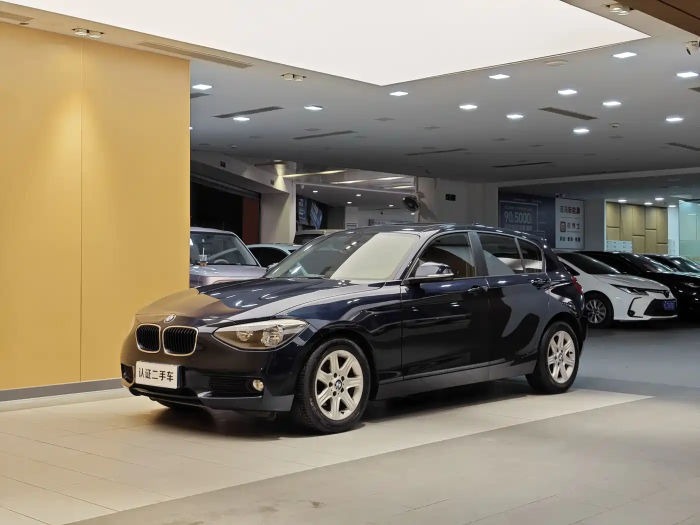 BMW 1 Series (Import) 2013 Facelift 116i Leading Model фото 35