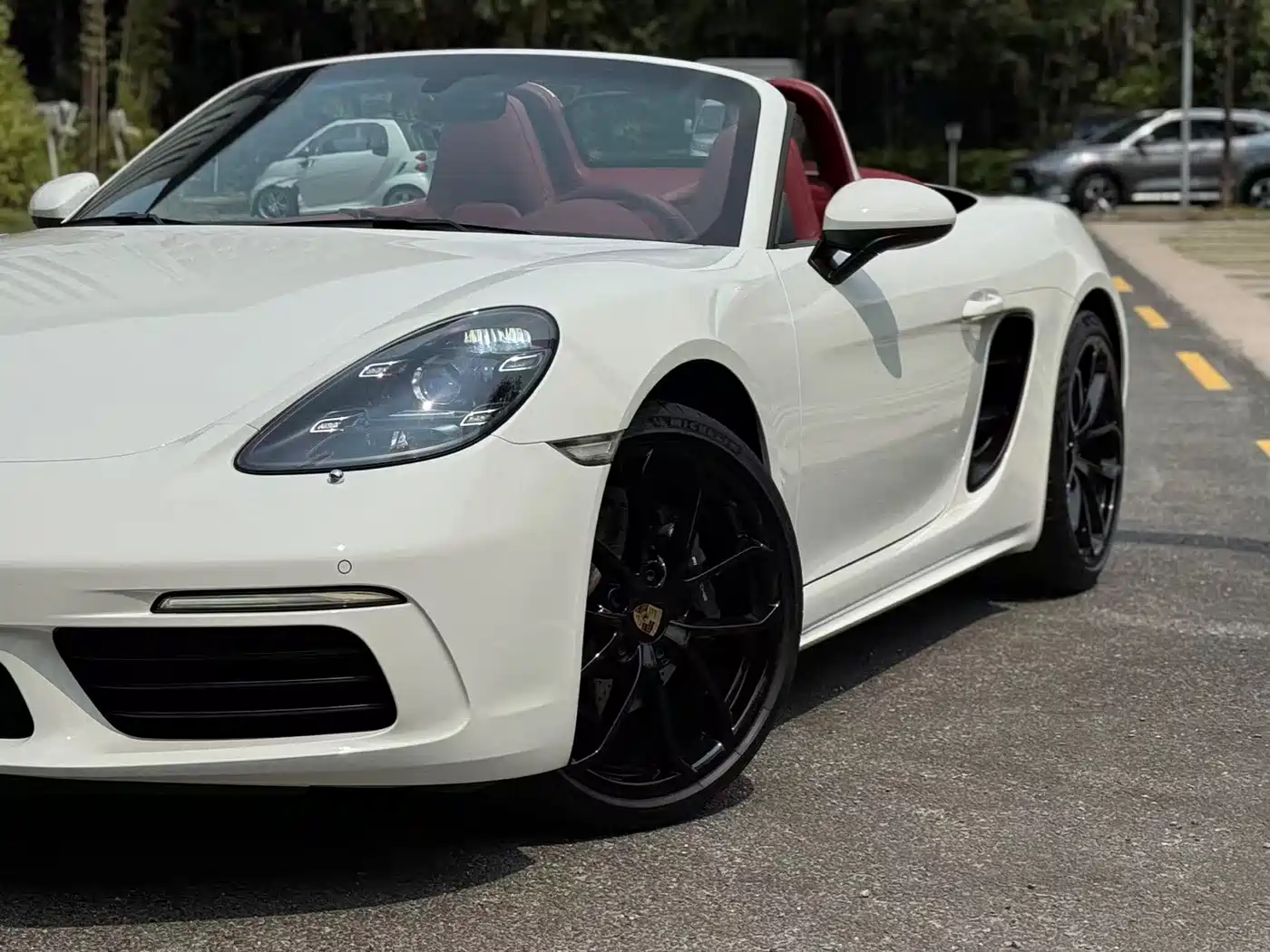 PORSCHE 718