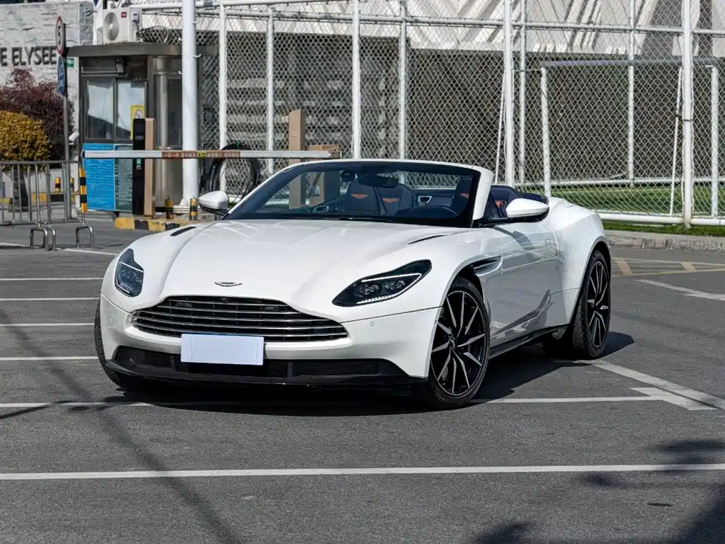 Aston Martin DB11 2019 2019 4.0T V8 Volante