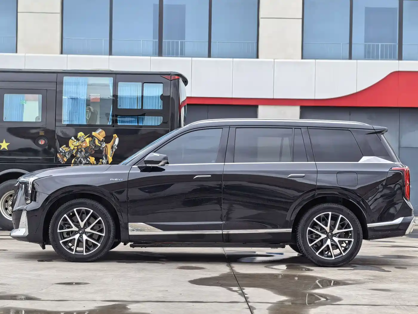 GAC Trumpchi Trumpchi ES9 2024 2024 Model PHEV 143km Max