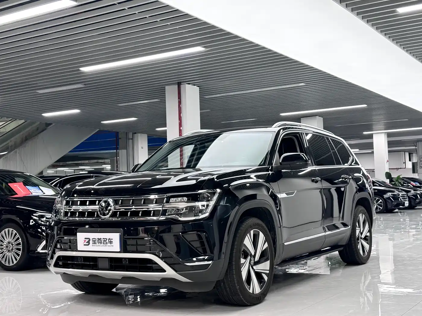 Volkswagen Teramont 2024 380TSI 4WD Prestige Luxury Edition