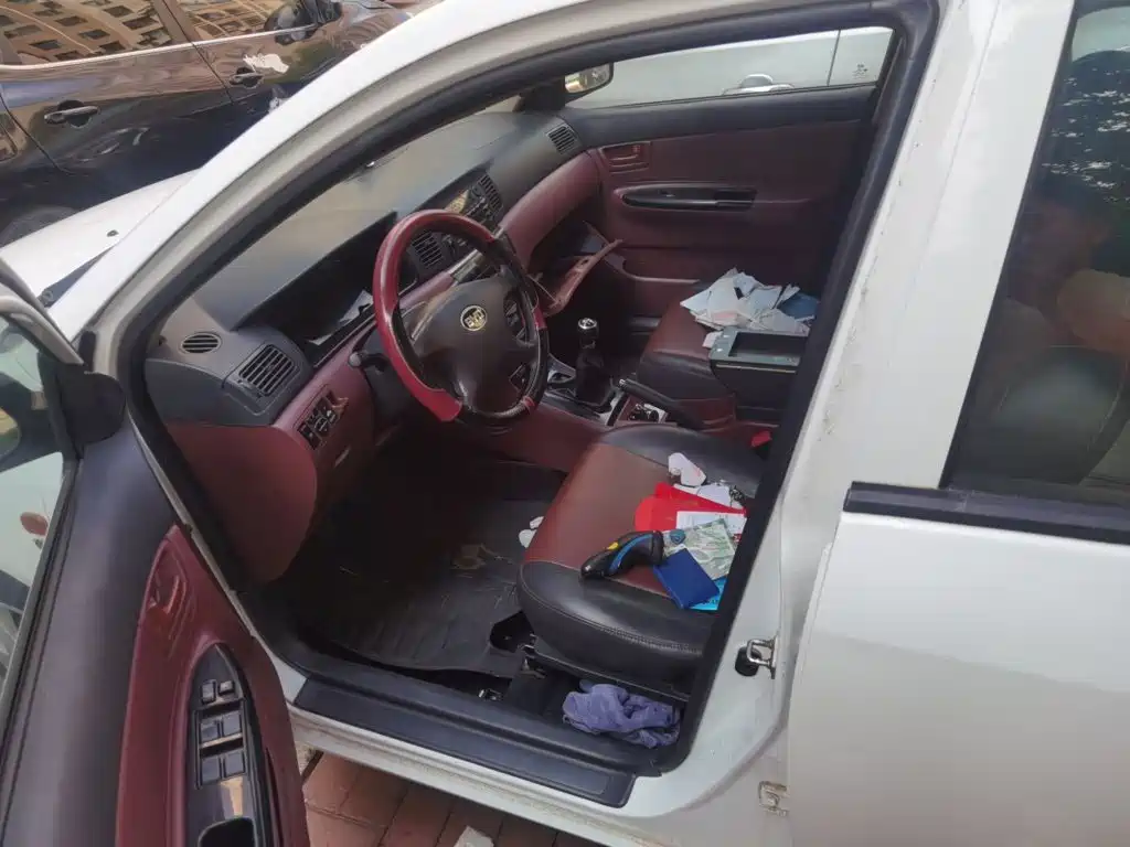 BYD F3 2016 2012 Energy-saving Edition 1.5L Manual Comfort