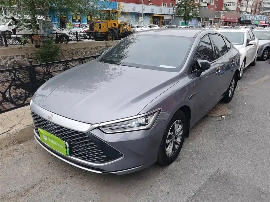 BYD Qin PLUS 2024 Glory Edition DM-i 55KM Leading