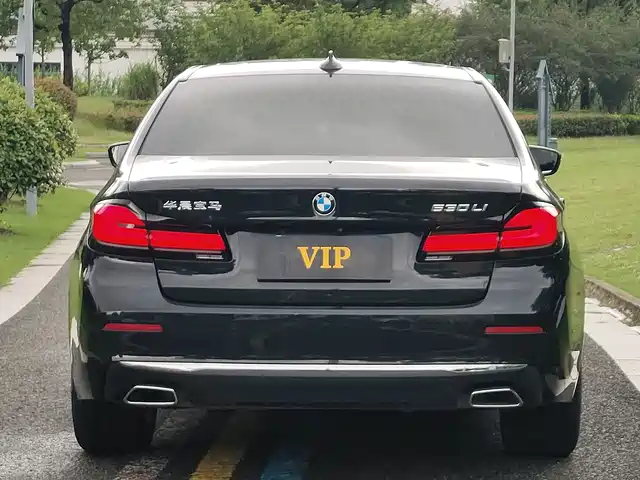 BMW 5 Series 2021 Facelift 530Li Premium M Sport Package — фото 3