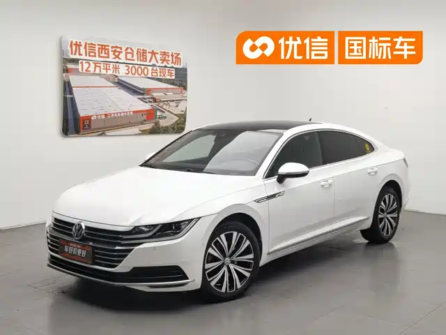 Volkswagen FAW-Volkswagen CC 2020 330TSI Glamour Version China VI — фото 1
