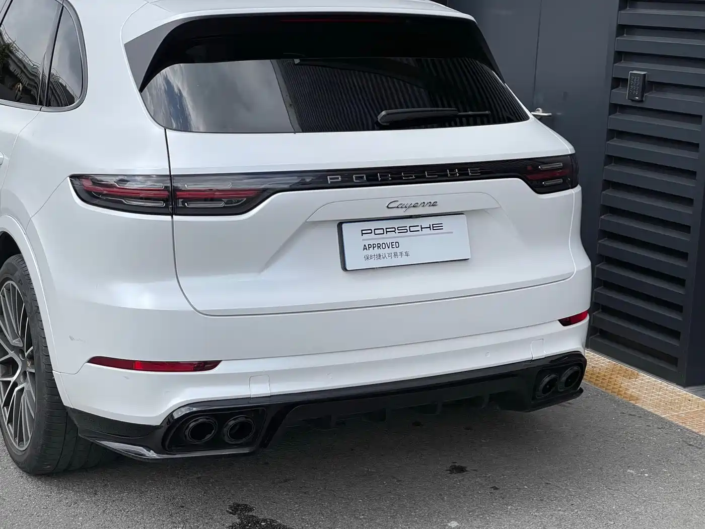 Porsche Cayenne 2023 Cayenne 3.0T фото 6