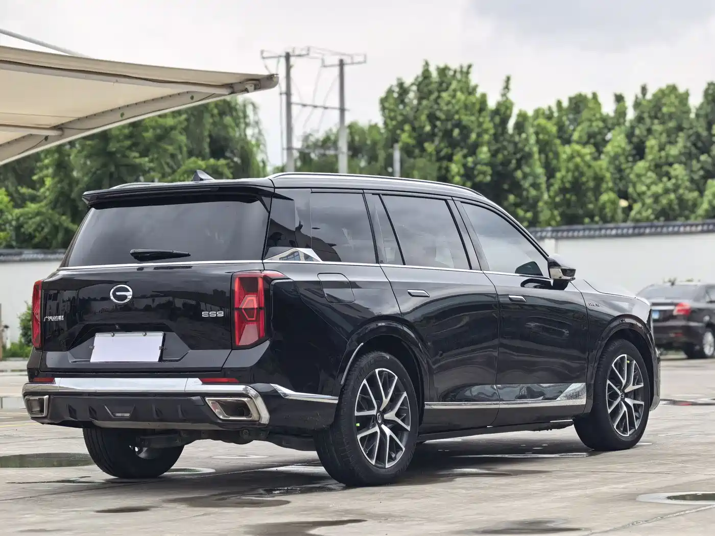 GAC Trumpchi Trumpchi ES9 2024 2024 Model PHEV 143km Max
