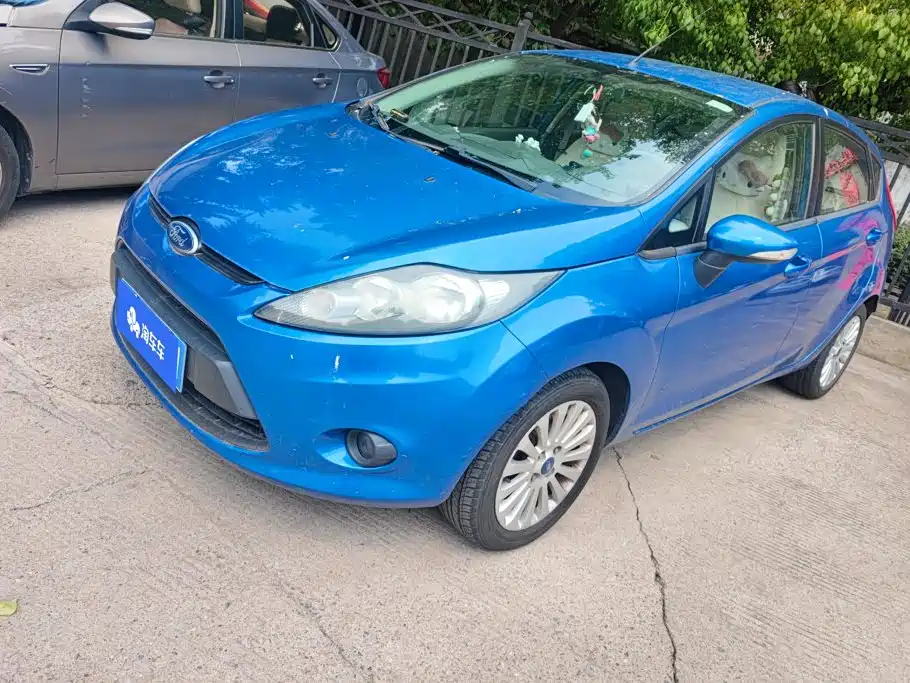 Ford Fiesta 2012 2012 Hatchback 1.5L Automatic Dynamic Limited Edition