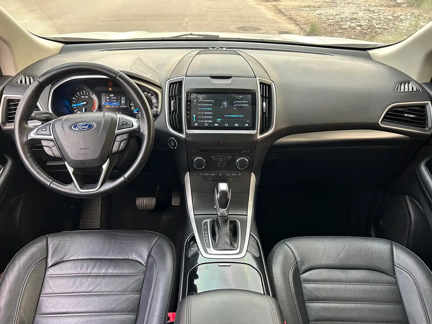 Ford Edge 2018 2018 EcoBoost 245 FWD Platinum 5-seater