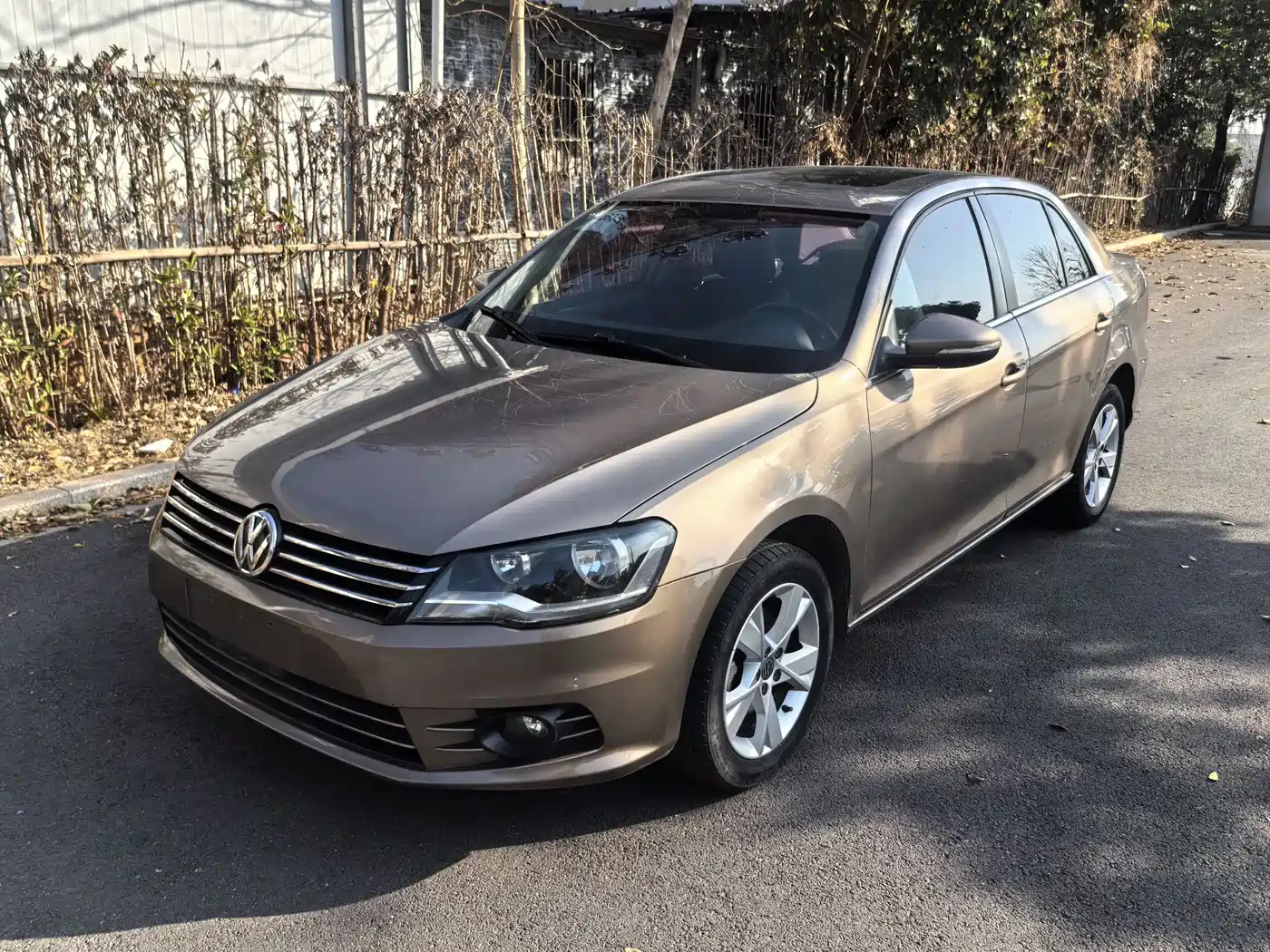 Volkswagen Bora 2015 Quality Edition 1.6L Automatic Comfort фото 6