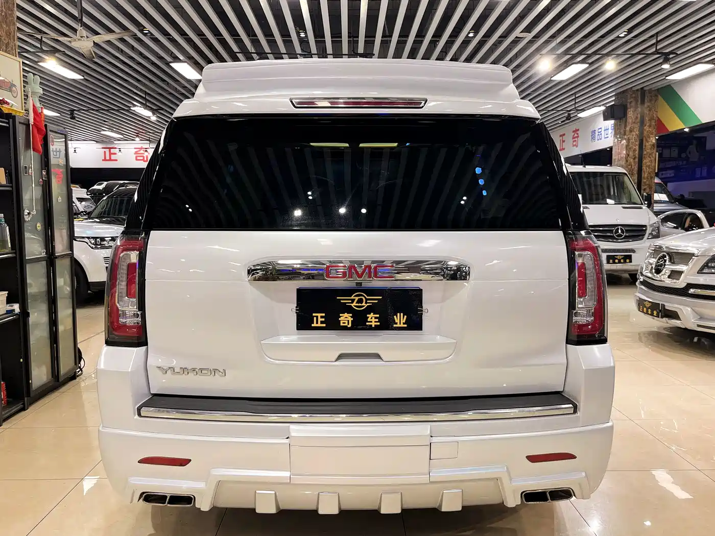 Daolangge GMC Yukon 2017 2015 5.3L Agent One