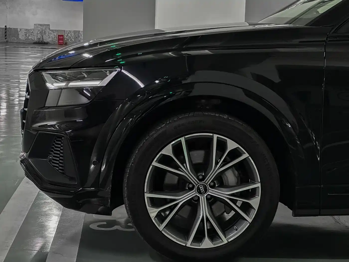 Audi Q8 2021 Model 55 TFSI Luxury Dynamic фото 6