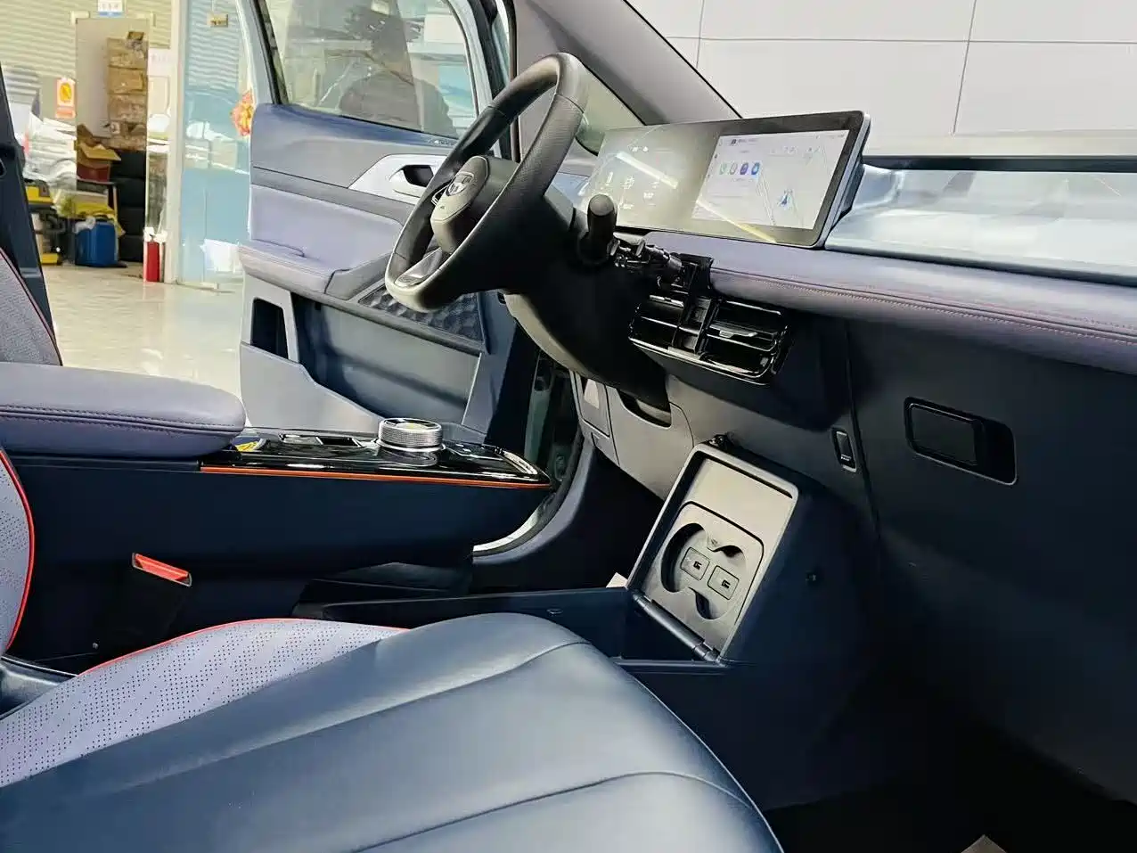 GEELY GEOMETRY E FIREFLY