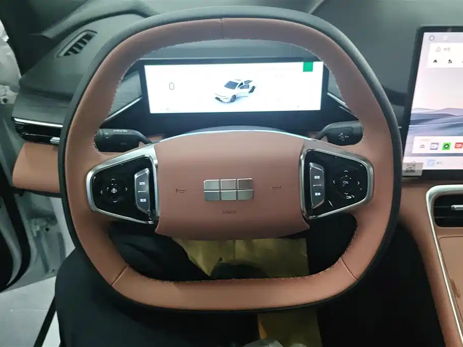 Geely Galaxy Galaxy L6 2025 EM-i 140km Explorer+ Edition фото 15