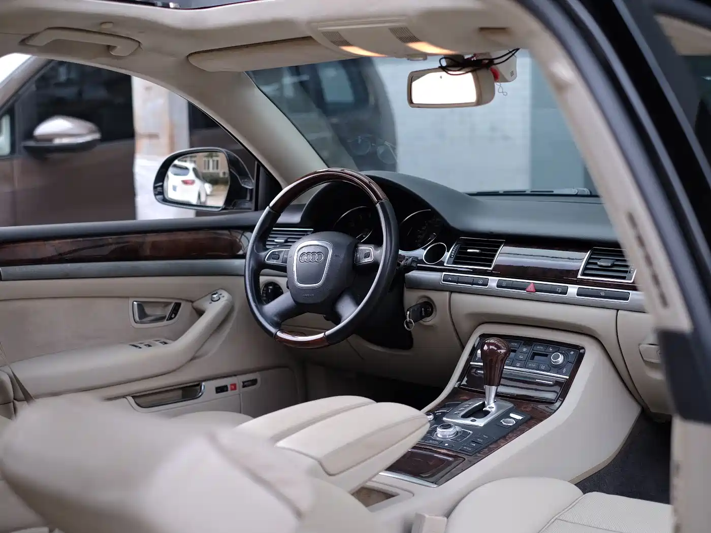 Audi A8 2008 A8L 3.2 FSI Luxury фото 50
