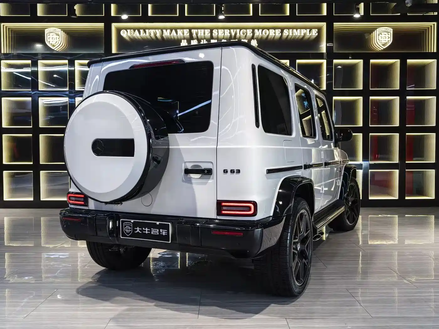 Mercedes-Benz G-Class AMG 2019 AMG G 63 фото 6