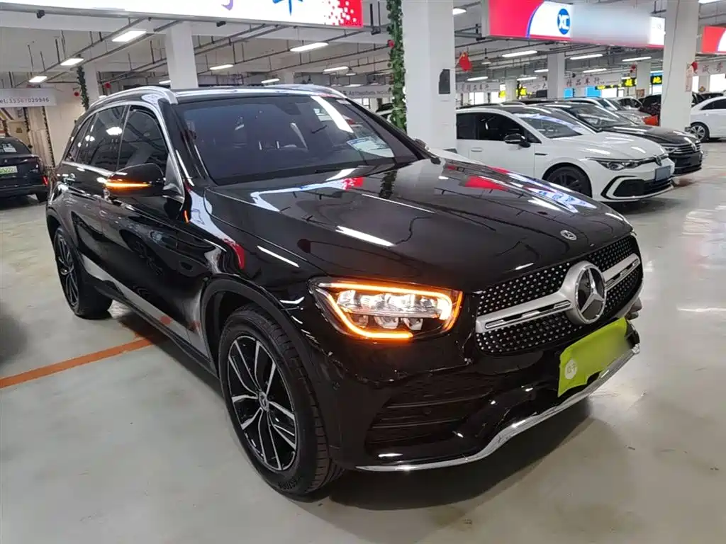 Mercedes-Benz GLC 2022 Facelift II GLC 260 L 4MATIC Luxury фото 4
