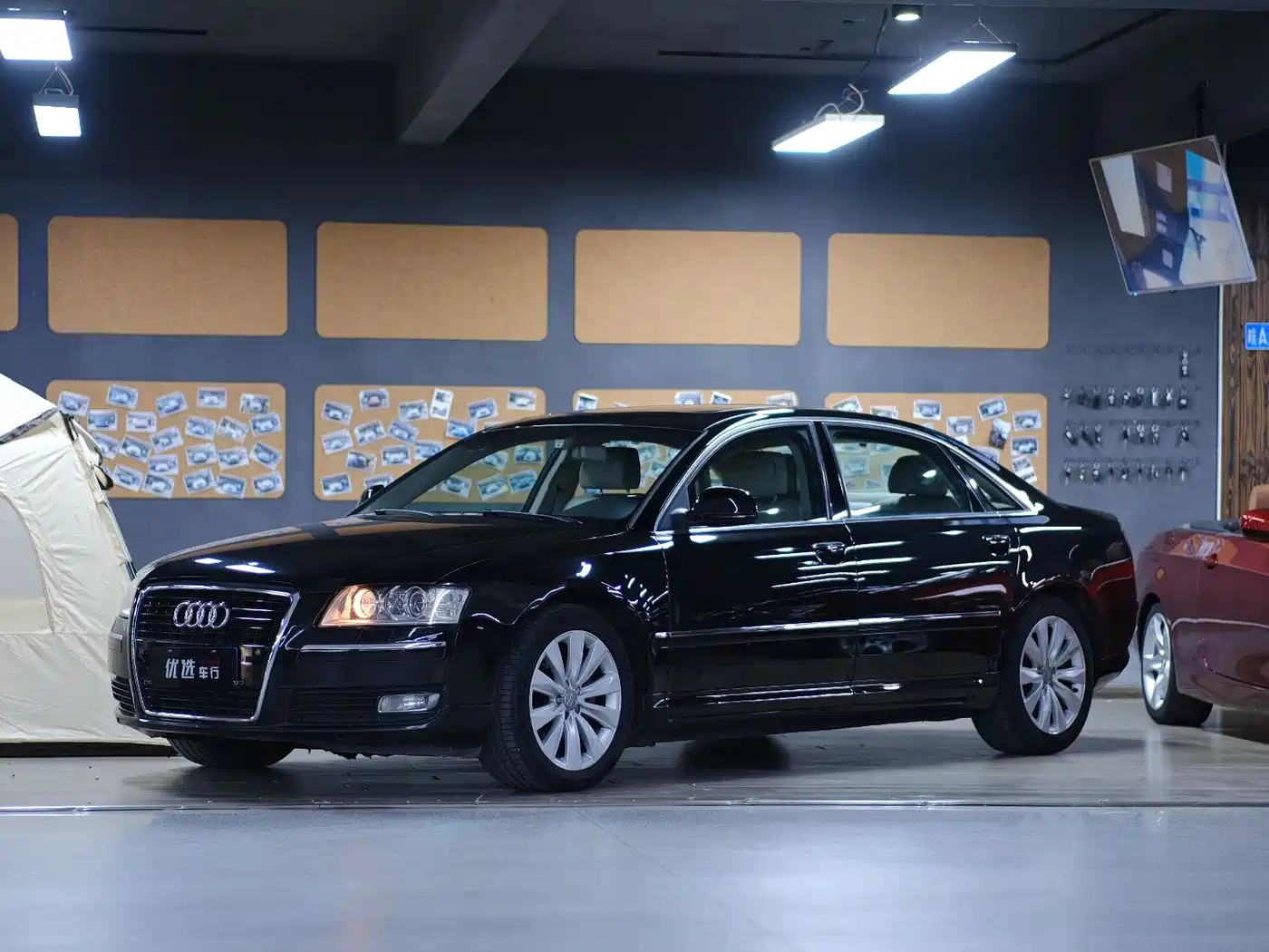 Audi A8 2008 A8L 3.2 FSI Luxury фото 17