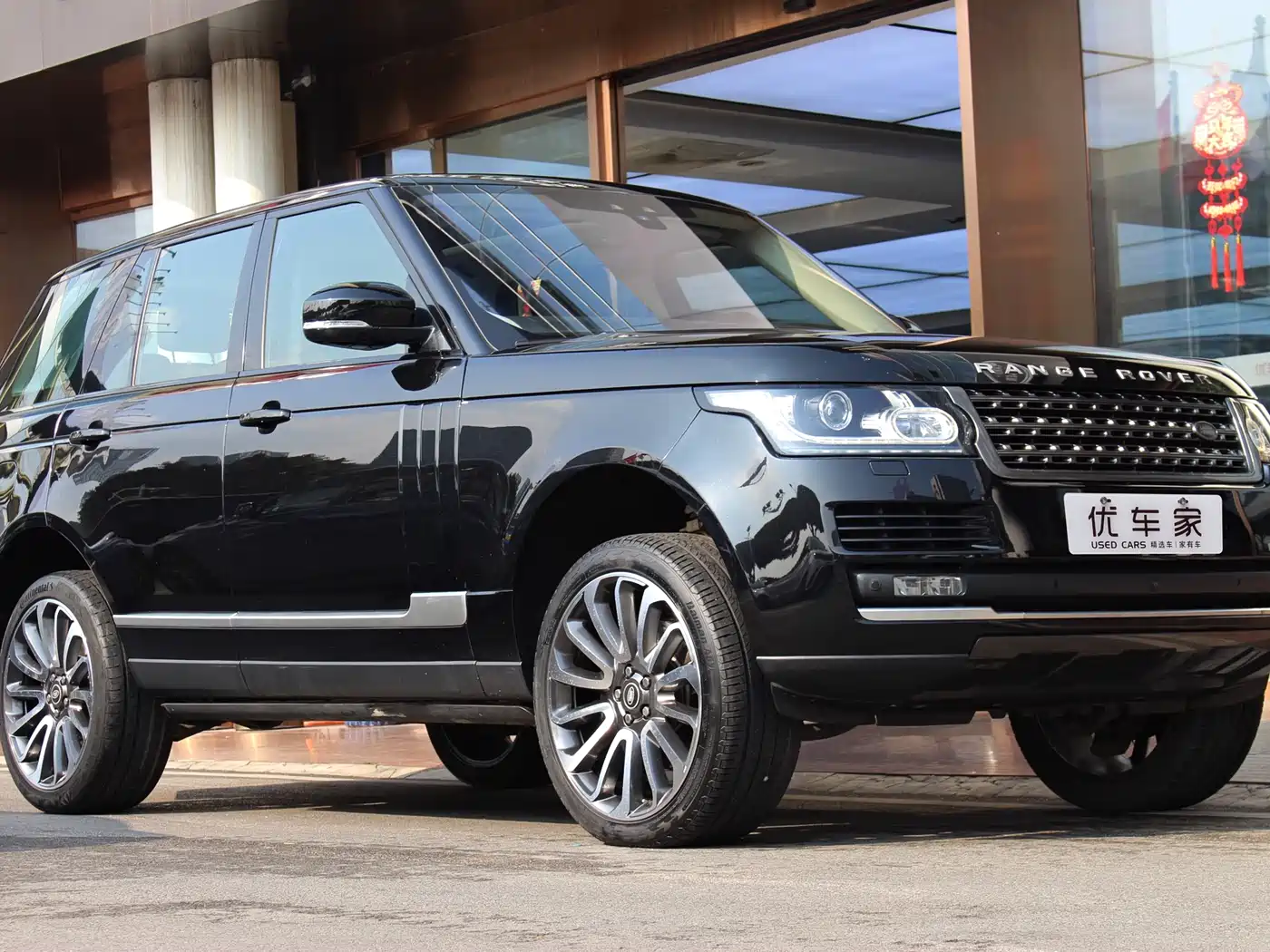 LAND ROVER RANGE ROVER