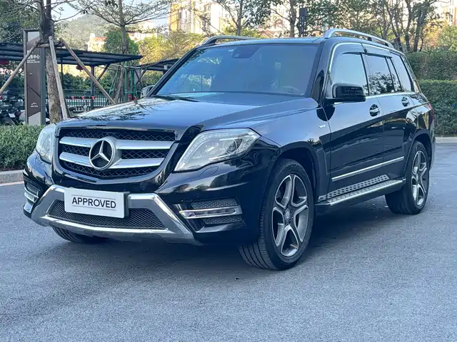 Mercedes-Benz Mercedes-Benz GLK-Class 2015 GLK 300 4MATIC Fashion Ultimate Edition