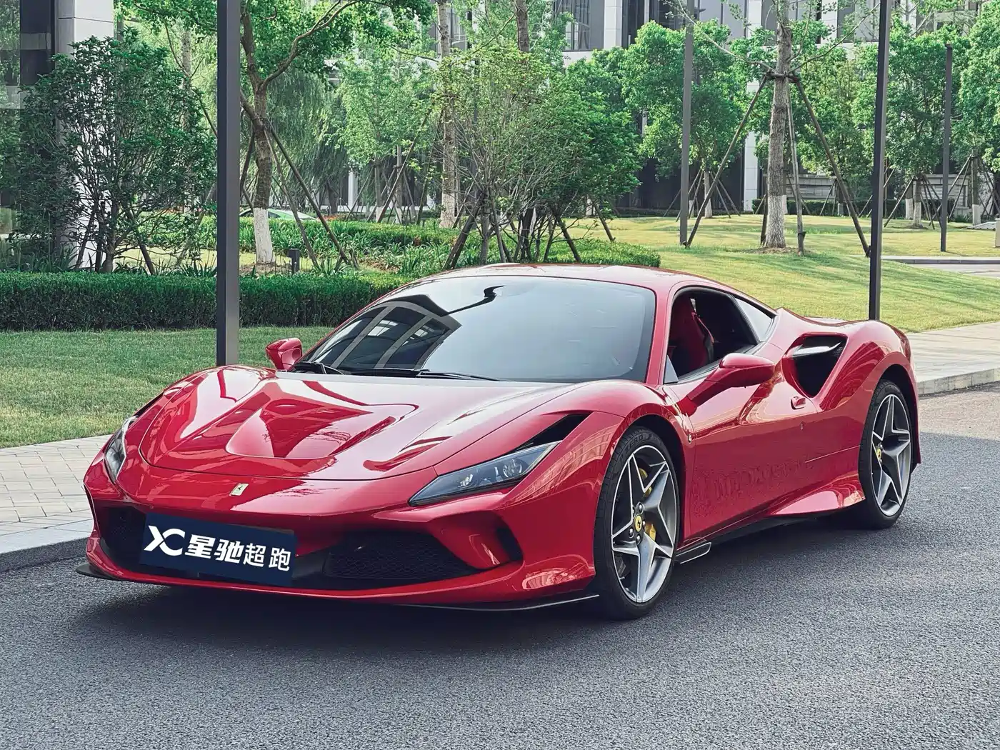 Ferrari F8 2021 2019 Tributo 3.9T V8