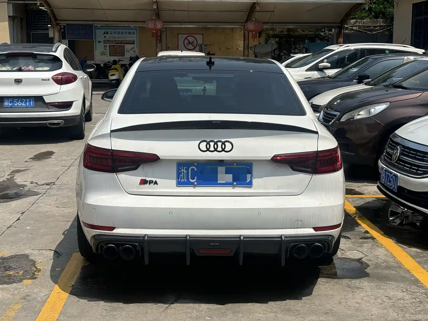 Audi A4L 2017 40 TFSI Progressive фото 10
