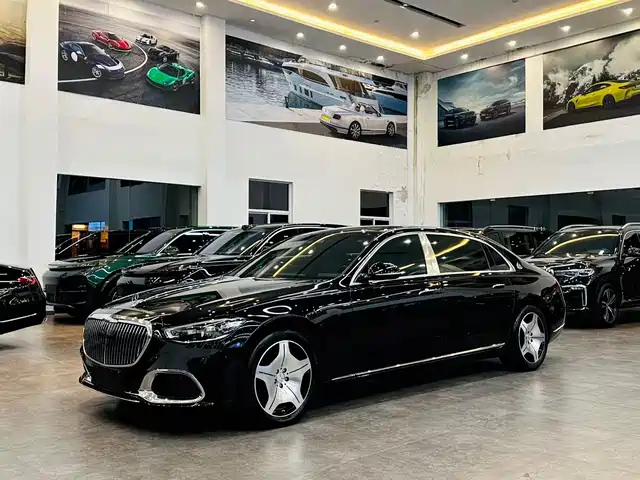 MERCEDES-BENZ MAYBACH S CLASS