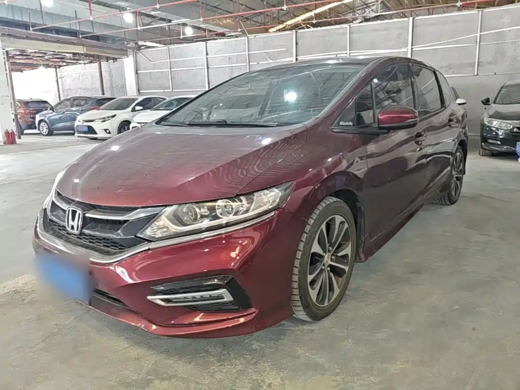 Honda Jade 2019 2017 210TURBO CVT Fashion Edition 5-seater