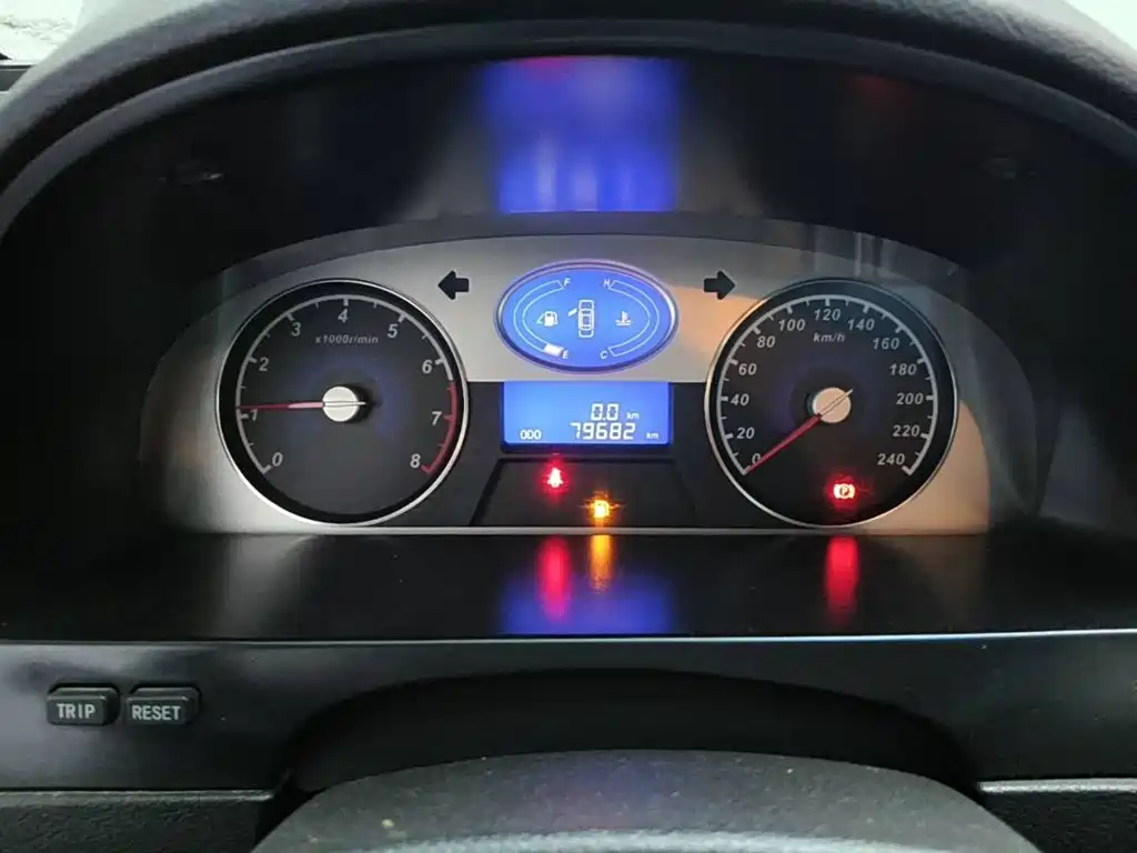 2012 Geely Classic Emgrand