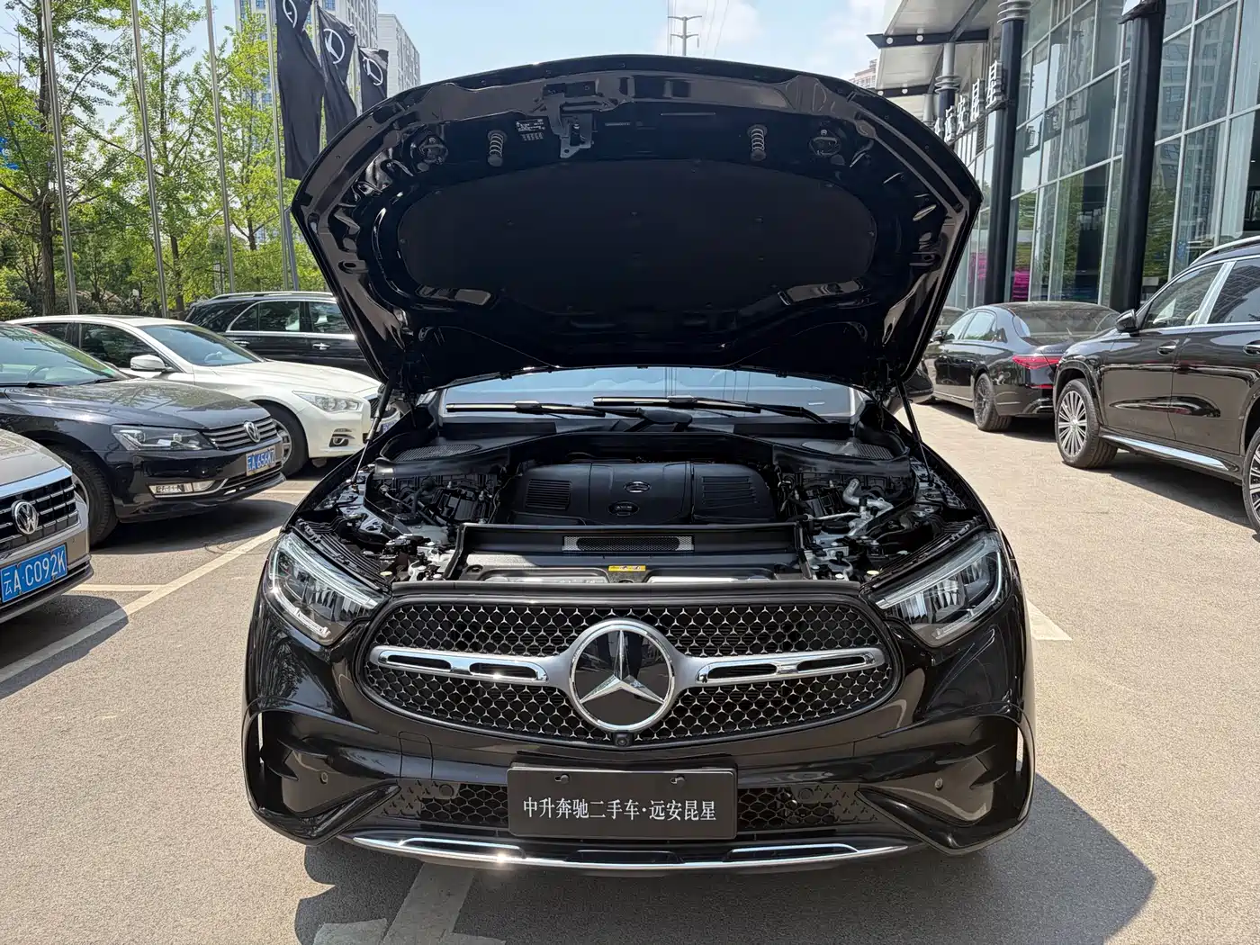 Mercedes-Benz GLC 2025 GLC 300 L 4MATIC Dynamic 5-seater фото 13