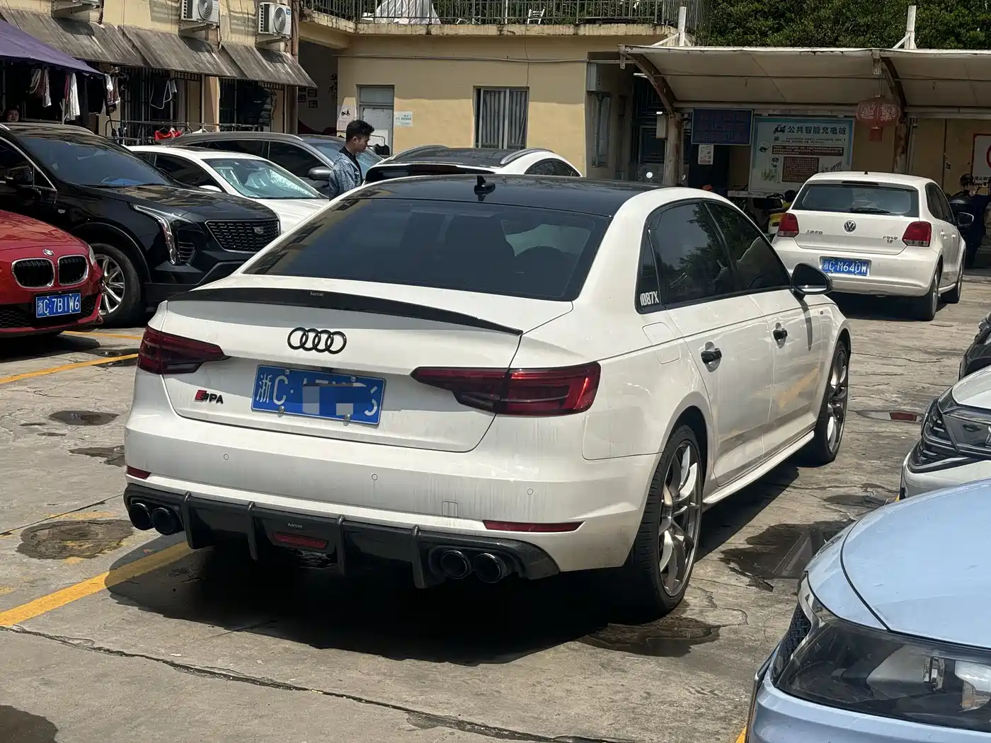 Audi A4L 2017 40 TFSI Progressive фото 11