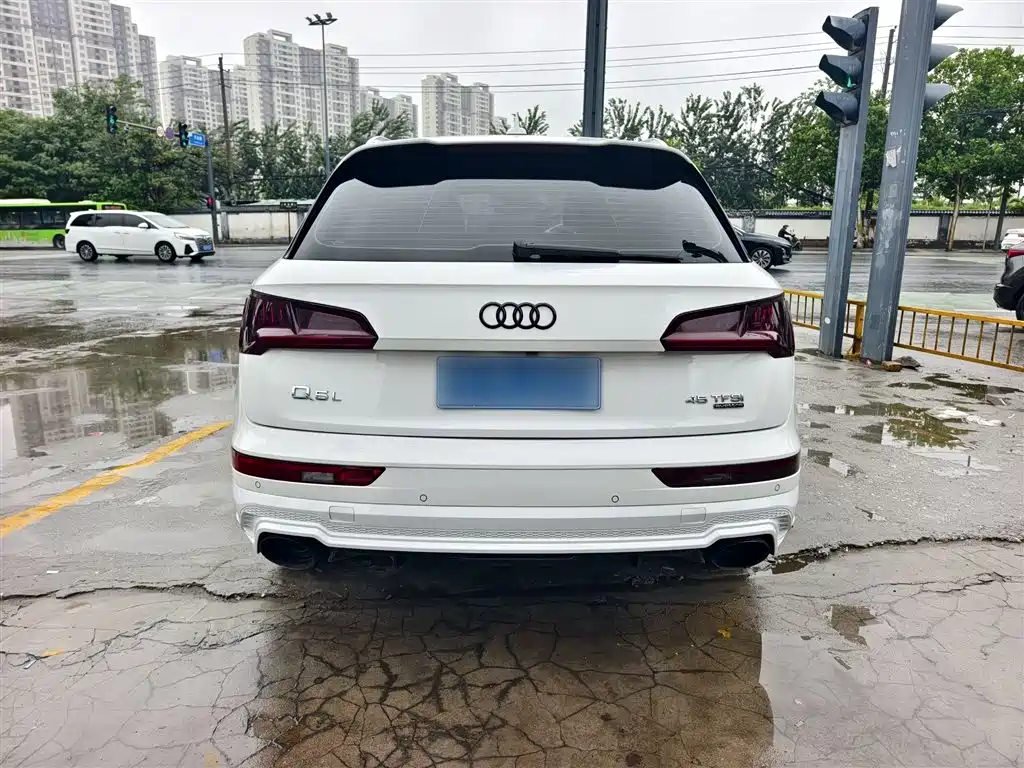 Audi Q5L 2018 45 TFSI Exclusive Fashion (China V) фото 9