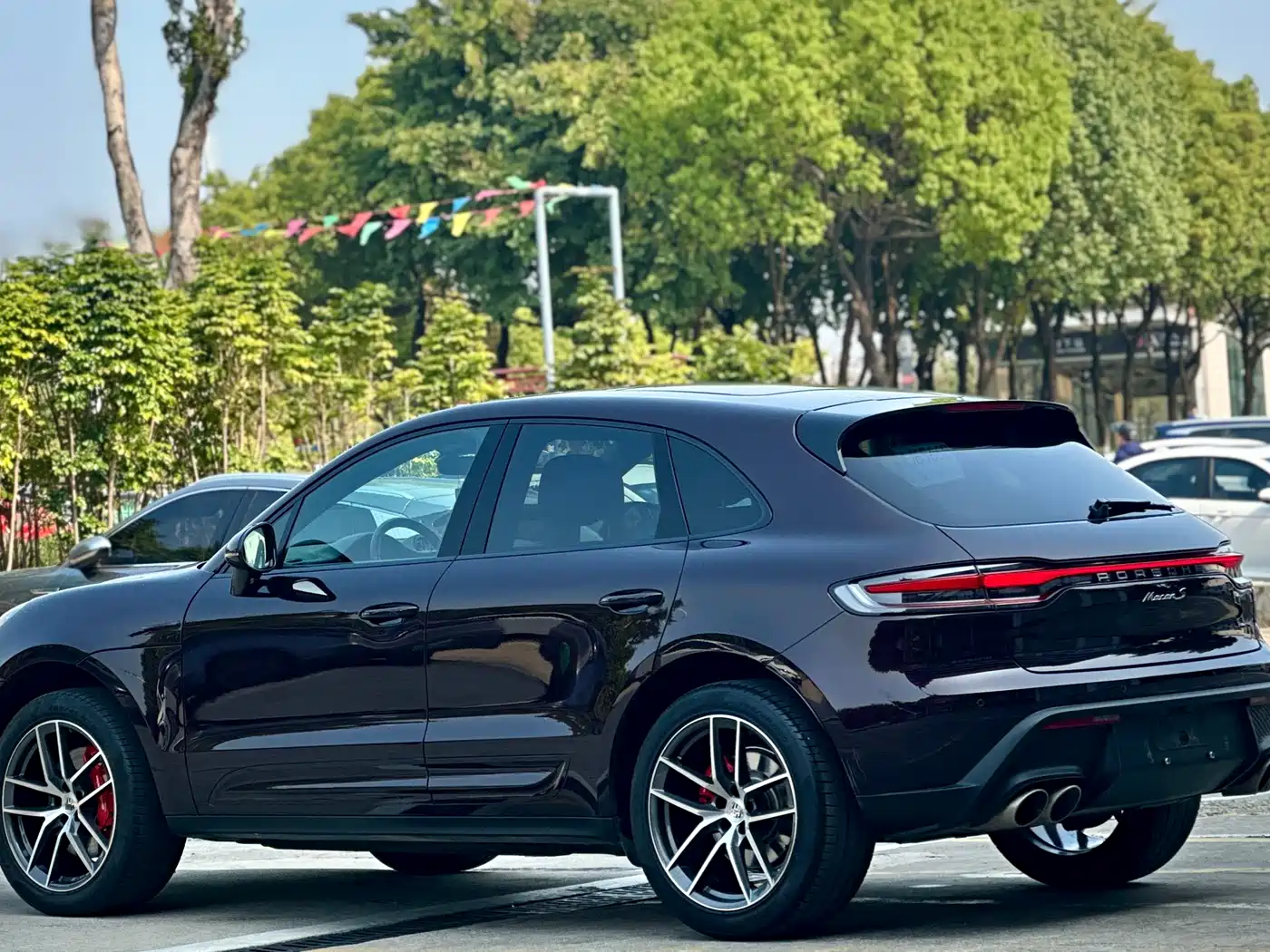 Porsche Macan 2024 Macan S 2.9T фото 4