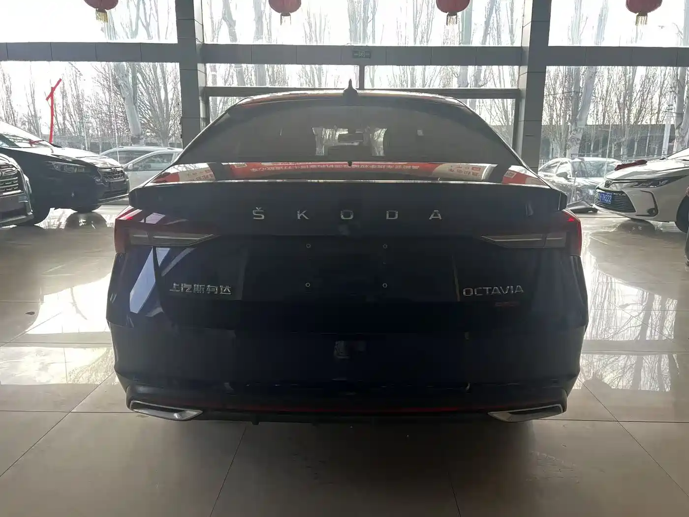 Škoda Octavia 2022 PRO TSI280 Premium Edition фото 4
