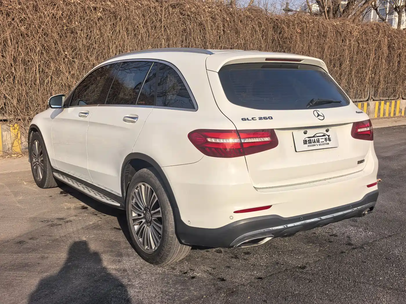 Mercedes-Benz GLC 2016 GLC 260 4MATIC Dynamic фото 6