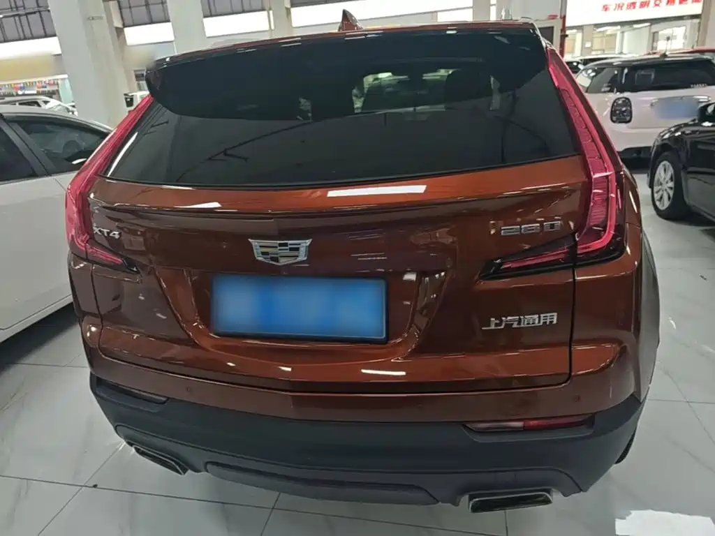 Cadillac XT4 2018 2018 Model 28T 2WD Technology