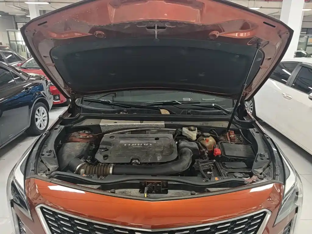 Cadillac XT4 2018 2018 Model 28T 2WD Technology