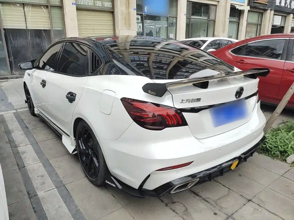 MG MG6 2022 2021 Pro 1.5T Auto Trophy Luxury Edition