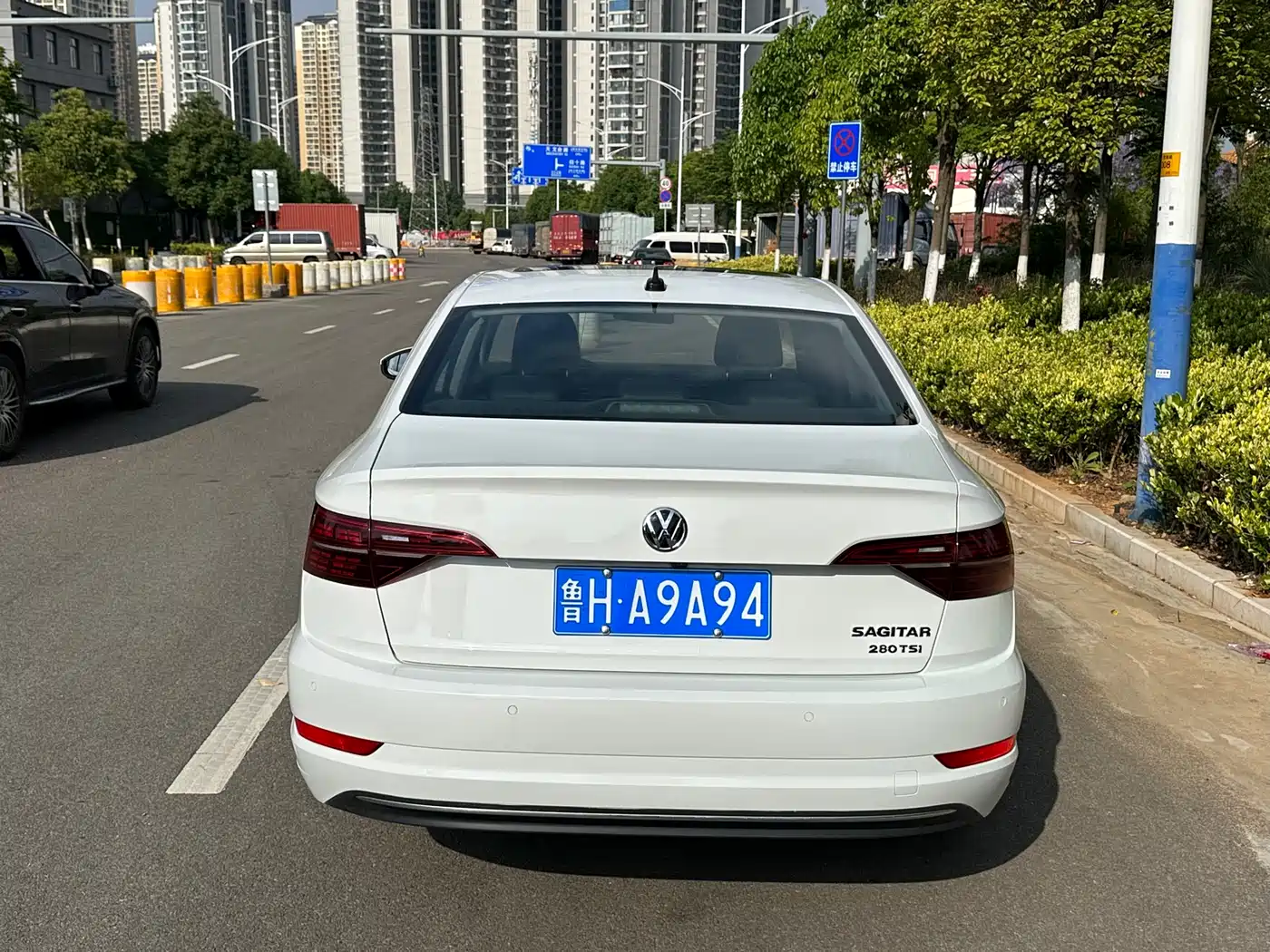 Volkswagen Sagitar 2021 280TSI DSG Surpassing Edition фото 4