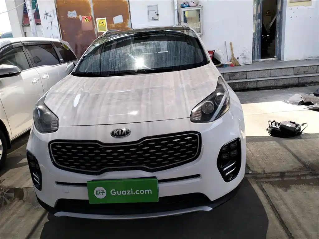 Kia KX5 2016 Model 1.6T Automatic 2WD DLX фото 3