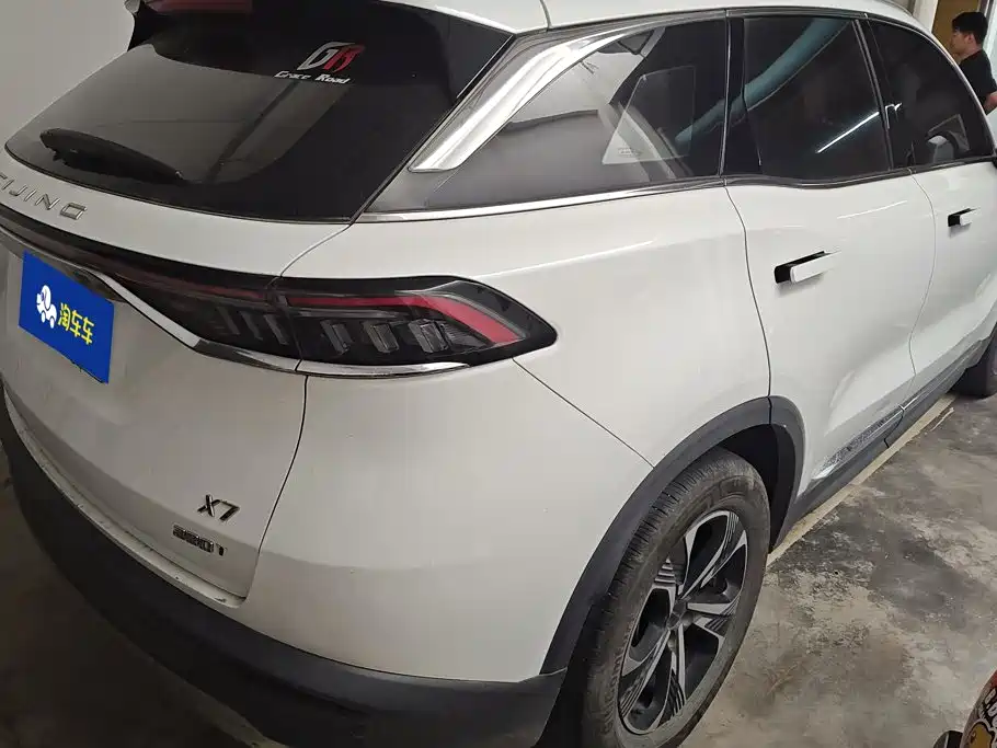 BAIC Beijing X7 2022 2022 1.5TD DCT Style Edition