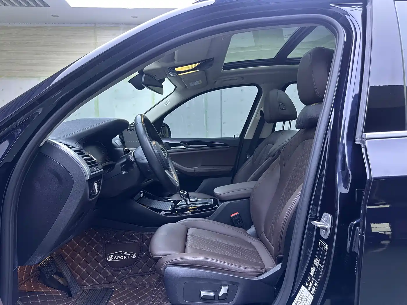 BMW X3 2022 xDrive25i M Sport Package фото 8