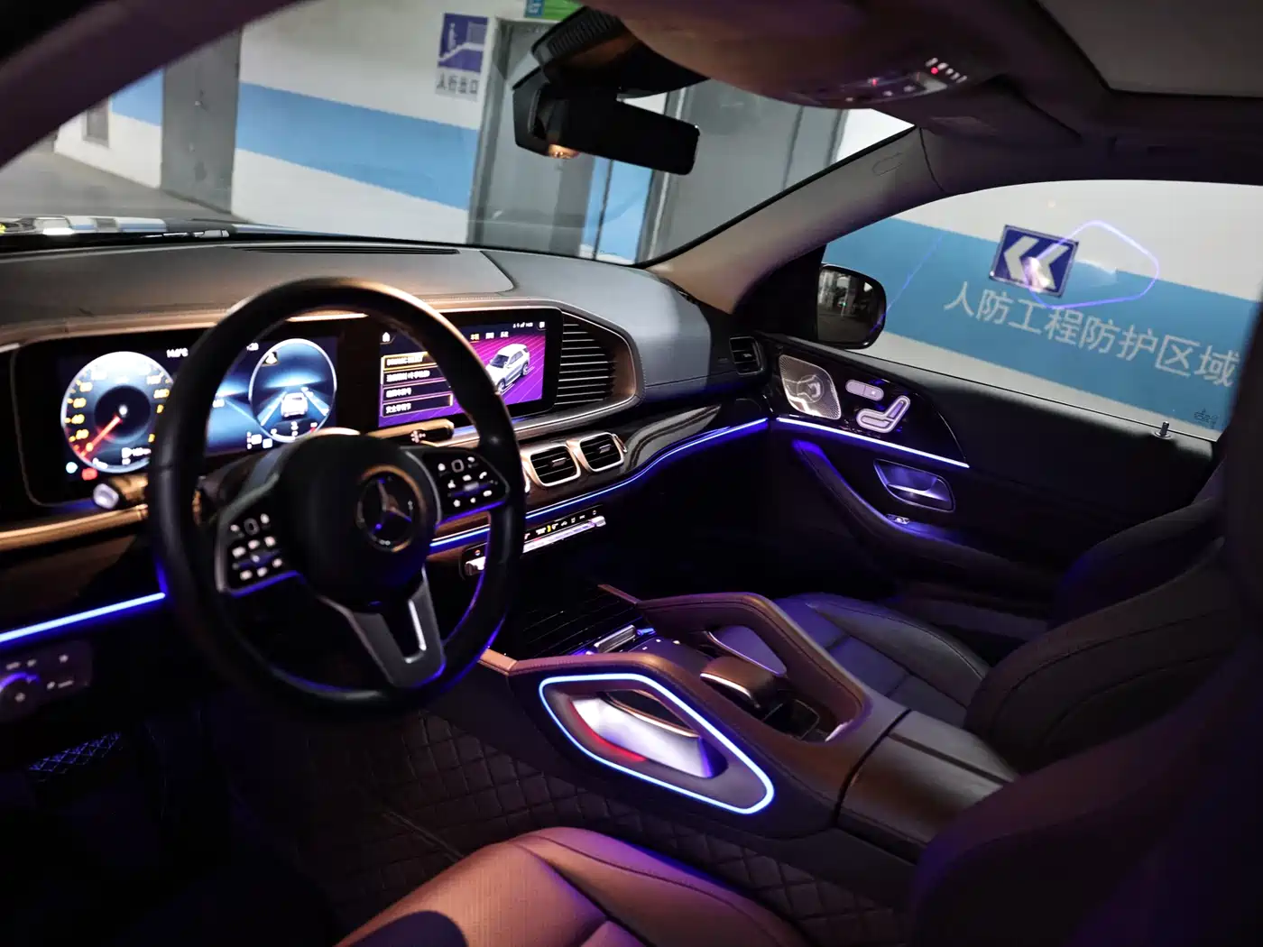 Mercedes-Benz GLE 2023 GLE 350 4MATIC Fashion фото 18