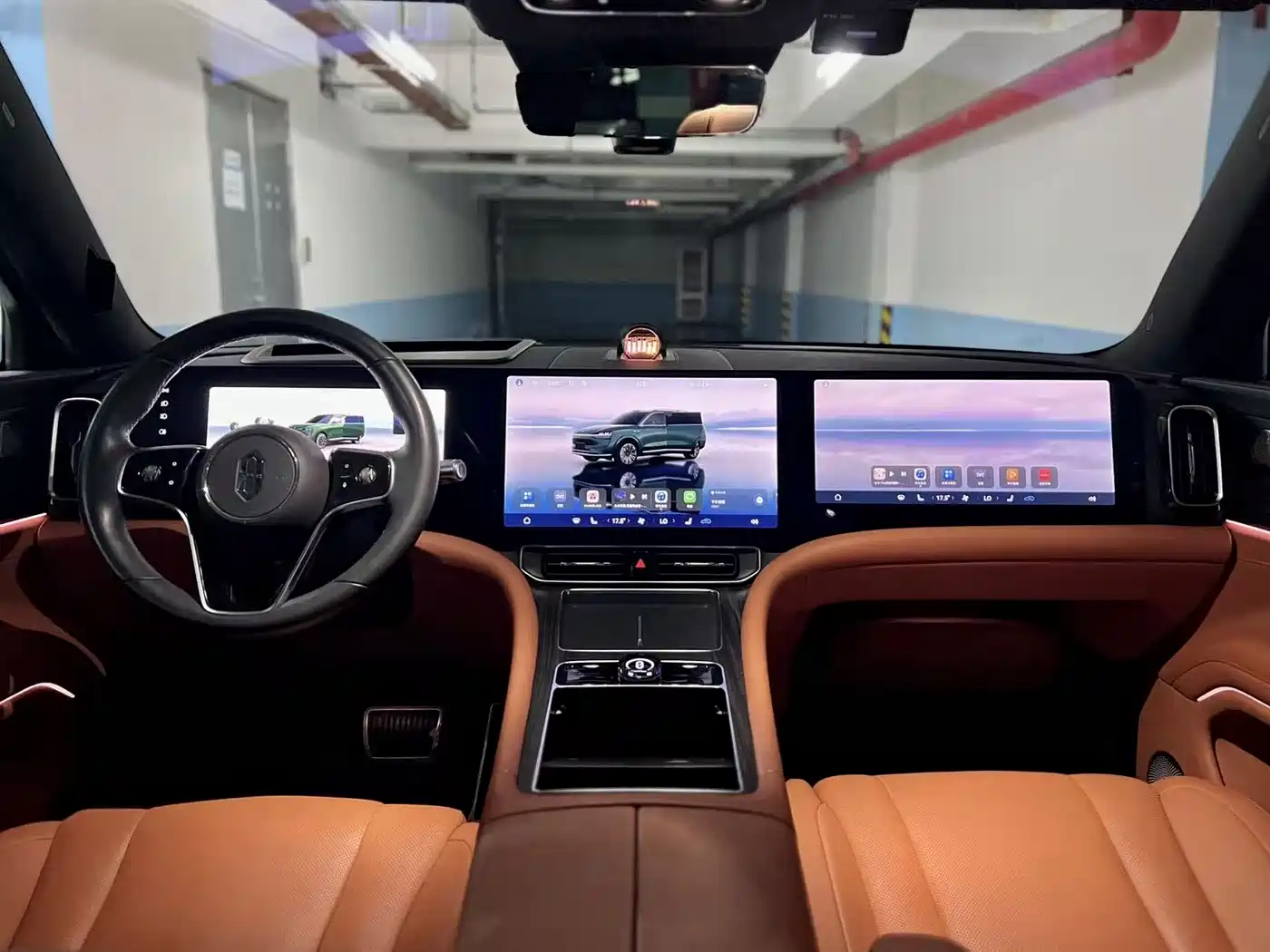 AITO Wenjie AITO M9 2024 Range Extender Max Edition 42kWh 6-seater фото 10