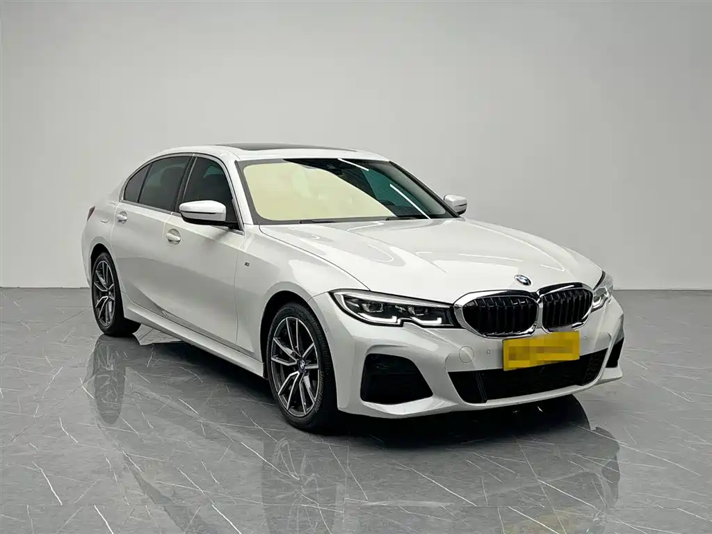 BMW 3 Series 2020 325Li M Sport Package фото 8