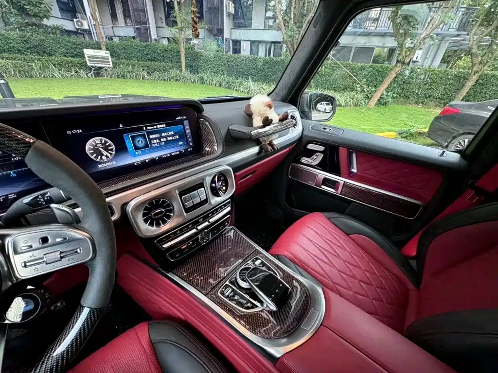 Mercedes-Benz G-Class 2019 G 500 фото 6
