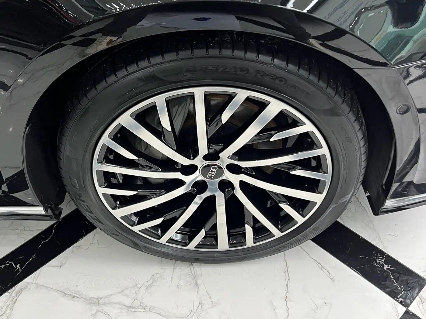 Audi A8 2025 2024 Model A8L 50 TFSI quattro Premium Selection