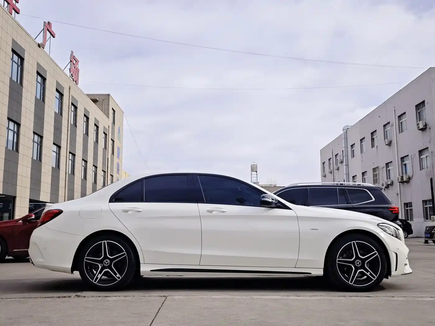 Mercedes-Benz C-Class 2021 C 260 Starry Exclusive Edition фото 4